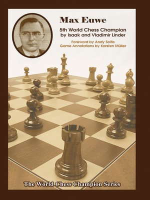 cover image of Max Euwe